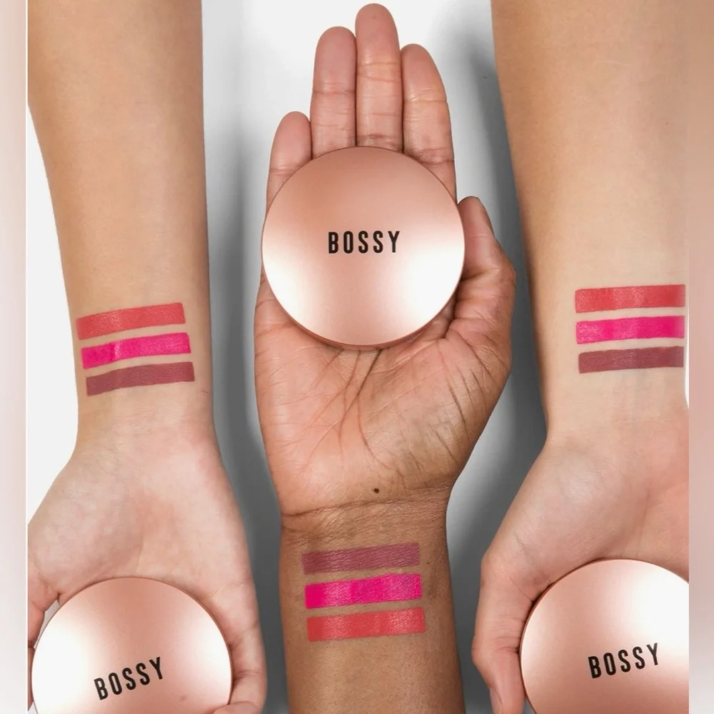 Bossy Cosmetics Dynamic Buttery Blush